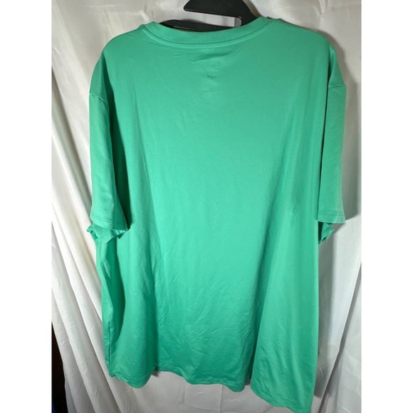All in Motion Men's Short Sleeve Soft Stretch T-Shirt, Green, Size XXL, NWT - Picture 5 of 5